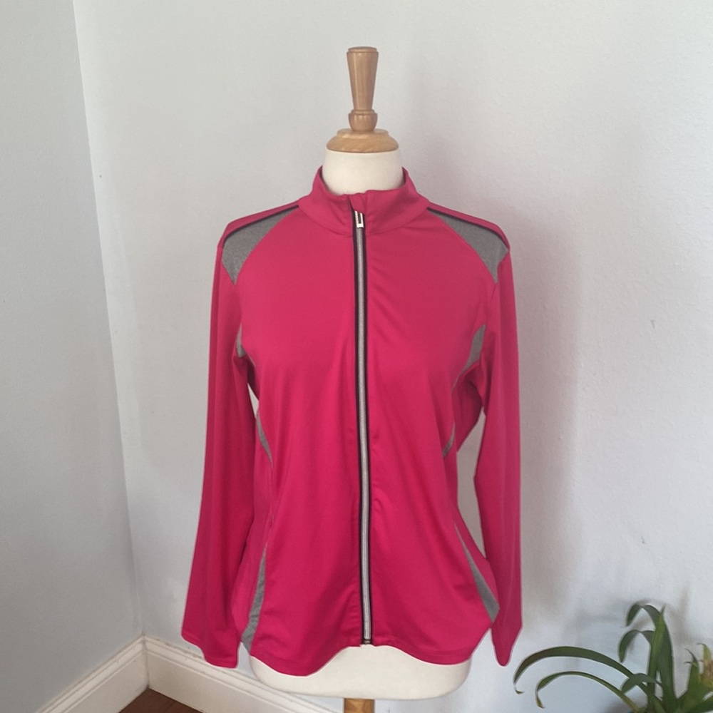 Tail‎ Tech Long Sleeve Tennis Jacket Size M 2Pcs